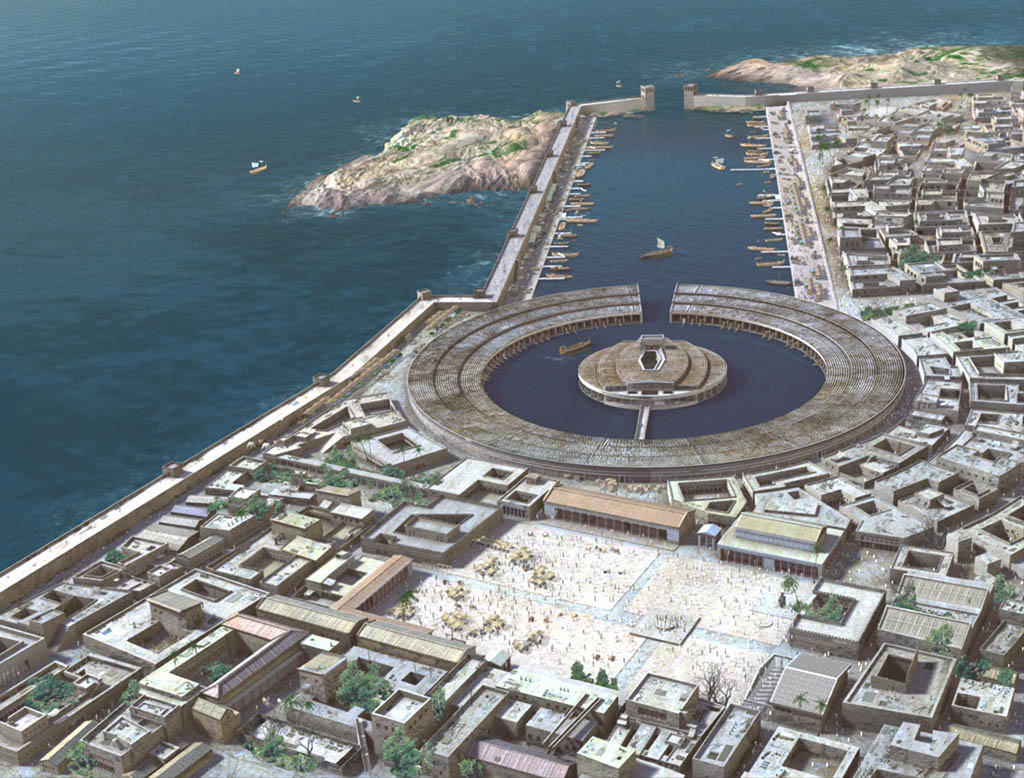 carthage trade and military port